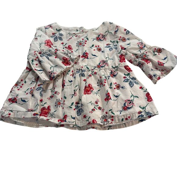 Janie and Jack Other - Janie and Jack Toddler Girl 2T Floral Blouse